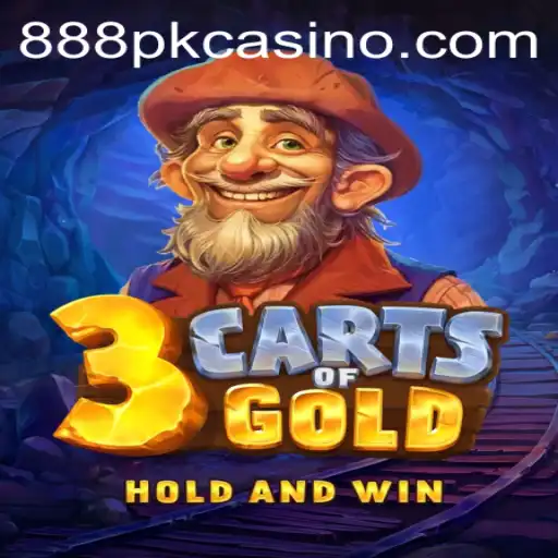 Discover the Exciting World of 3cartsOfGold Enhanced by 888PK